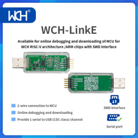 WCH-LinkE Online Download Debugger Support WCH RISC-V Architecture MCU/SWD Interface ARM Chip 1 Serial Port to USB Channel