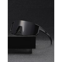 AliExpress Hindfield 3pcs Unisex Fashion Personality Multicolor Wraparound Glasses Suitable For Daily Life Outdoor Photography Vacation Cycling