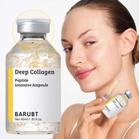 40ml Hydrating Collagen Facial Serum Nourishing Oil Control Stem Cell Ampoule Essence Smoothing Glow Boosting Skin Care