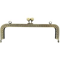 Mini Metal Purse Frame Kiss Clasp Bag Hardware Vintage Purse Clasp Frame Bag Frame Buckle Bag Making