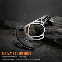AliExpress NONE MTB ISCG05 Chain Guide Bash Guard Aluminum 28-34T Enduro Downhill Bike 12 Speed Chain Protector CNC Cycling Parts