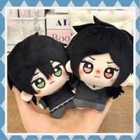 10CM Anime Der Sarg von Andy und Leyley Cosplay Plüschtier Rucksack Ornament Niedlicher Plüsch Anhänger Schlüsselanhänger Geburtstagsgeschenke Plüschtiere