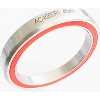 AC4660R1-2RS Bicycle Headset Bearing 46*60*8mm 1PC 45/45 Degree Double-sided Sealing Structure Tapered Upper Lower ACB Bearings