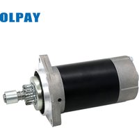 3C8-76010-1 Starter Motor For Suzuki Tohatsu Mercury Boat Engine 18319 853805T03 31100-94400 31100-96311 3C8-76010