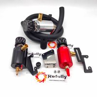 Seadoo 2005+ All 1503/1630CC RXP RXT GTX GTR GTI GTS Billet Aluminium Oil Catch Can / Engine Breather Kit