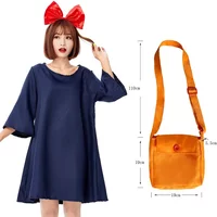 Japan Kiki's Delivery Service Costumes for Adults Halloween cosplay Kawaii Minimalist Japanese Witch Clothes