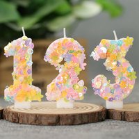 0-9 Free Combination Digital Candles Birthday candles are perfect for birthday parties, anniversaries, wedding anniversaries, an