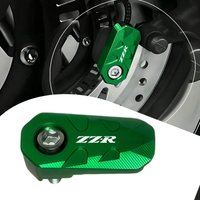 Motorcycle Accessories Front Rear Wheel ABS Sensor Protection For Kawasaki ZZR250 ZZR600 ZZR1200 ZZR1400 ZZR 250 600 1200 1400