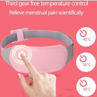 Comfortable Period Pain Keep Warm USB Electric Heating Heating Waistband Warm palace belt Menstrual Heat Pad Belt