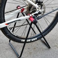 Bicycle Parking Rack Mountain Parking and Maintenance Stand Kickstand Support Indoor Repair Stand U-shaped Parking Rack
