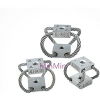 ALJ-84 Wire Rope Vibration Isolator Shock Absorber for Car Vehicle Marine Boat UAV Drone Gimbal Camera Precision Instrument