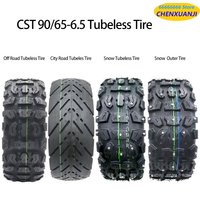 CST 90/65-6,5 City/Off Road Winter-Schneereifen 11-Zoll-Schlauchlosreifen für Dualtron Ultra Speedual Plus Zero 11x Elektroroller
