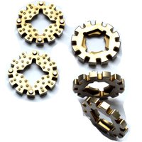 5 PCS Ocillating Tools Shank Adapter for All Kinds of Multi Tool Saw Blades OIS Sawing Exchange head Non-starlock tinterface