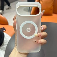 Magsafe Case For Google Pixel 10 9 8 Pro XL 9A 8A Luxury Skin Feel Candy Magnetic Back Cover Wireless Charging Bumper Funda