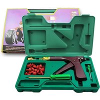 AliExpress NONE Car Motorcycle Tire Repair Gun Tyre Puncture Wheel Repair Plugger Kit Mushroom Plug For SUV Bike Car Tire Block Air Leaking kit