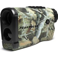 PEAKPULSE 1200M/ 1300 Yards Hunting Range Finder Waterproof 6X Magnification Rangefinder Height Angle Horizontal Distance Meter