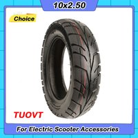 10 Inch 10x2.50 Tire 60/80-6 Pneumatic Inner Tube Outer Tyre for Electric Scooter High-quality Wear-resistant Replacement Parts