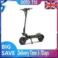 OOTD T10 Adult Electric Scooter 500W Motor 48V13.5Ah/18AH Battery Escooter 11 Inch Tire Foldable City E-Scooter