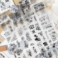 1pcs/1lot Decorative Adhesive Tapes bouquet girl Masking Tapes Scrapbooking DIY Paper Japanese Stickers