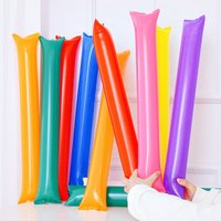 24 Stück aufblasbare Clapper Cheerstick Sticks – Ballon-Cheering Stick Noise Maker für Konzertparty-Event-Feier