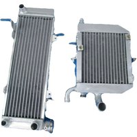 GPI Aluminum Radiator For 1989-1992 Honda VFR400 NC30 Cooler Cooling Coolant 1989 1990 1991 1992