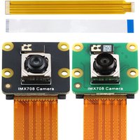IMX708 Camera Module for Raspberry Pi 5 4B 12MP Autofocus 75 120 Degree Night Vision with 15Pin 22Pin Cables