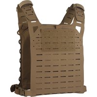 Tactical Nylon Lightweight SF Plate Carrier V2 MOLLE Mount Can Insert 10X12 or SAPI Medium Protective Plate Hunting Accessories