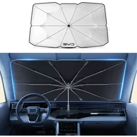 For BYD Atto 3 Act 3 Tang F3 E6 Dmi Yuan Song Plus EV Car Front Windshield Umbrella Sunshade Front Shading Car Accessories