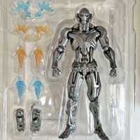 Figurka Akcji AC Factory Ultron 17cm Amazing Yamaguchi Revoltech Kolekcja Superbohaterów Model Zabawka