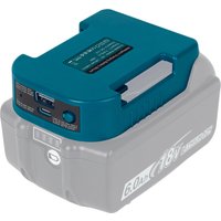For Makita 18V With USB With Type-C Battery Holder For Makita 18V Battery BL1840 BL1850 BL1860 Charger Adapter Charging