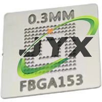 Direct Heating 90*90 Good Quality FBGA153 BGA153 169 Stencil Template 0.3MM BGA Stencil
