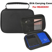 EVA Carrying Case For Anbernic RG40XXV Game Console Handbag Travel Portable Storage Hard Bag for RG40XXV Box Accessories