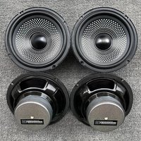 For Bowers & Wilkins/Burmester - 6.5" Imported Car Coaxial Speakers (Mid-Bass & Tweeter) - Audio Upgrade
