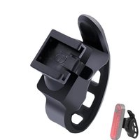 Cycling Tail Light Mount Strap Silicone Light Mount Band Replacement Fixing Strap Adjustable Light Holder
