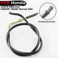 Motorcycle Clutch Cable Steel Wire Line For Honda CB600F CB600 Hornet 600 1998 1999 2000-2006 OEM:22870-MBZ-610 Accessories