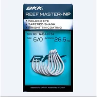 BKK Jigging Reefmaster NP 8070-3X-NP Lure Single Fishing Hooks