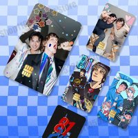 H-Heated R-Rivalry Holographic Laser Shinny Film Skin Cover Sticker for Debit Credit Card Bank Card