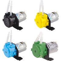 12V Peristaltic Pump Chemical Aquarium Dosing Tube for Head Equipment for Home School Experiment Accessories