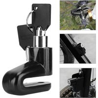 AliExpress Bicycle Anti-theft Lock Portable Motorcycle Disc Brake Lock Mountain Bike Reminder Rope Disc Brake Lock Bicycle Accessories