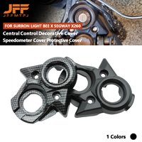 For SurRon Light Bee X Segway X260 Surron Carbon Fiber Central Control Decorative Cover Off-Road Surron Key Plate