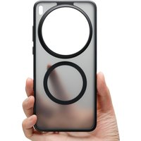 Case for VIVO X300 Pro X200 Ultra Luxury Skin-Feel Magnetic Back Cover for VIVO X 300 Pro Wireless Charging Shockproof Bumper