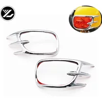 Motorcycle rearview mirror Turn Signal Light Decoration Adornment Trims Chrome For Honda Goldwing GL 1800 Gold Wing 2001 - 2017
