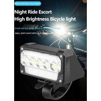 AliExpress cycle zone Intelligent Light Sensing Bicycle Headlights TYPE-C Rechargeable MTB Road Bike Front Lights Cycling Flashlight for Night Riding