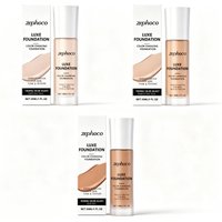 Zephoco Color Changing Luxe Foundation 30ml Moisturizing Hydrating Long Lasting Liquid Makeup For Daily Use