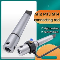 Mandrin à pince magnétique, cône Morse, perceuse creuse, porte-foret, adaptateur pour le travail des métaux, MT2, MT3, MT4, 3 po, 4 po, 19.05mm