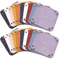1Pc Nordic PU Leather Storage Box Desktop Storage Tray Jewelry Cosmetic Key Stuff Storage Basket Folding Table Organizer Case