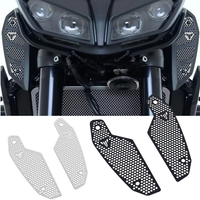 MT09 Motorcycle Air Intake Grill Guard Cover Protector For Yamaha MT-09 FZ-09 FZ-09 MT09 SP 2018 2019 2020 Motor Accessories