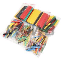 For cables shrink wrap thermoresistant Tube heat shrink tubing kit Termoretractil Heat shrink tube Assorted Pack diy insulation