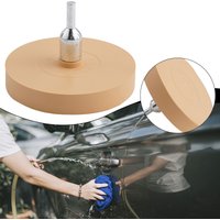88mm Rubber Eraser Caramel Wheel DRILL Attachment Low Heat Stripe Removal Car Decal Remover