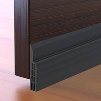 Door Draft Excluder Strip Self Adhesive Tape Bottom Strip Waterproof Seal Strip Windbreak Stopper Door Bottom